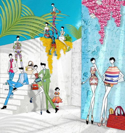 JSK's Fashion Illustrations - Susu Girls