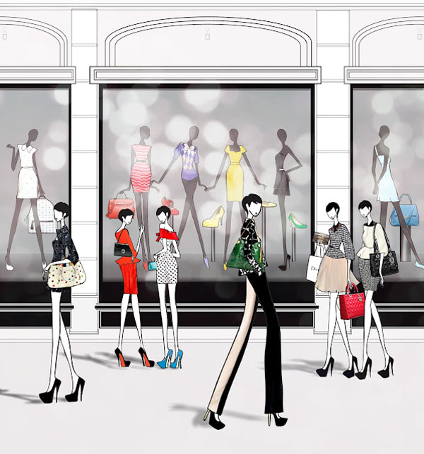 jsk fashion illustration