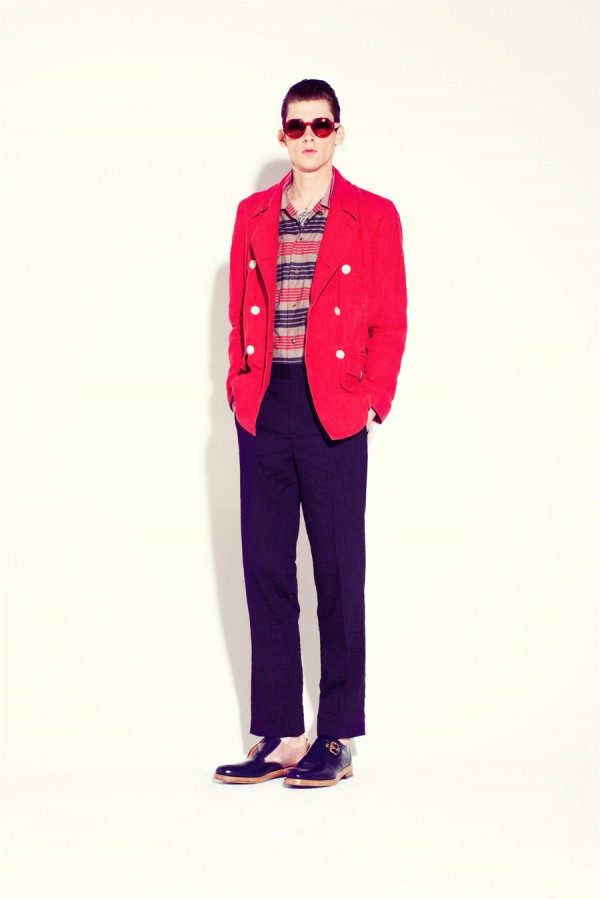 Marc Jacobs Menswear Collection