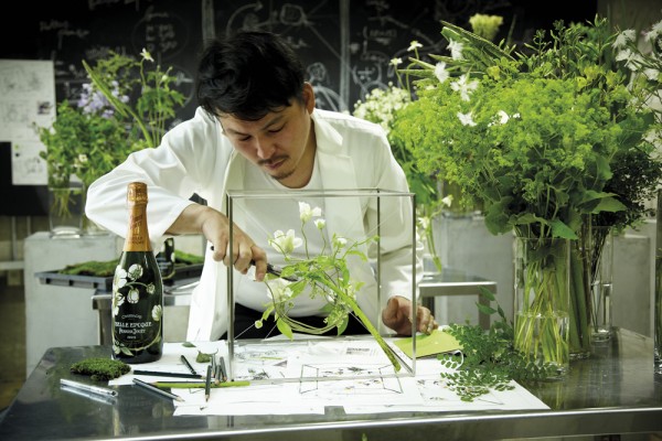 perrier jouet makoto azuma