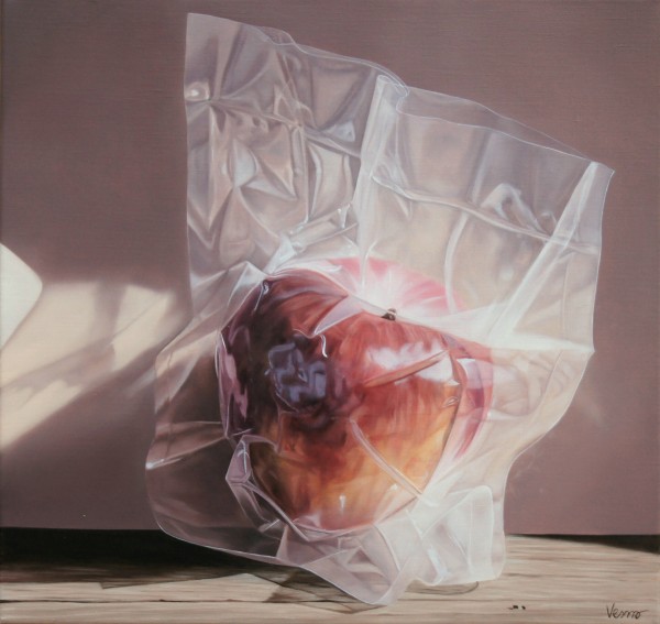 vesna bursich hyperrealism painting