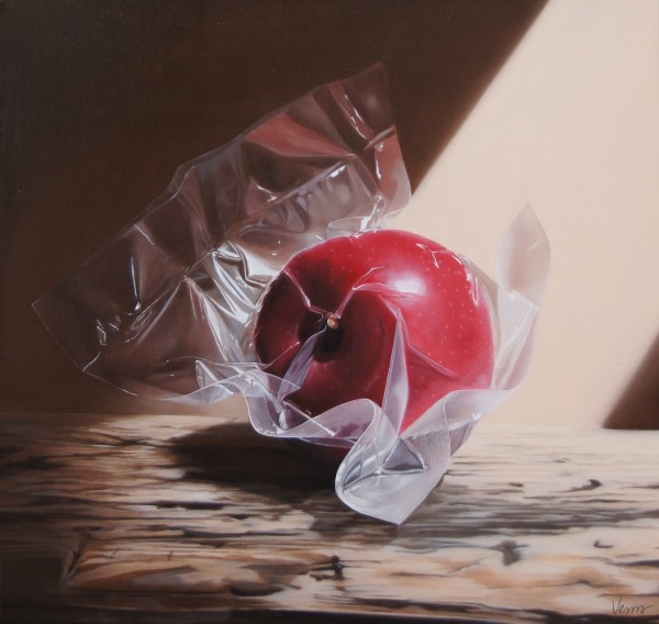 vesna bursich hyperrealism painting