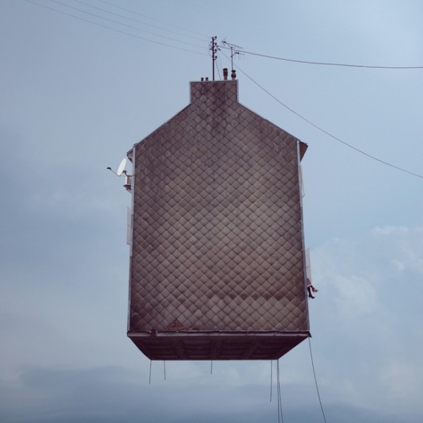 Flying Houses Laurent Chehere