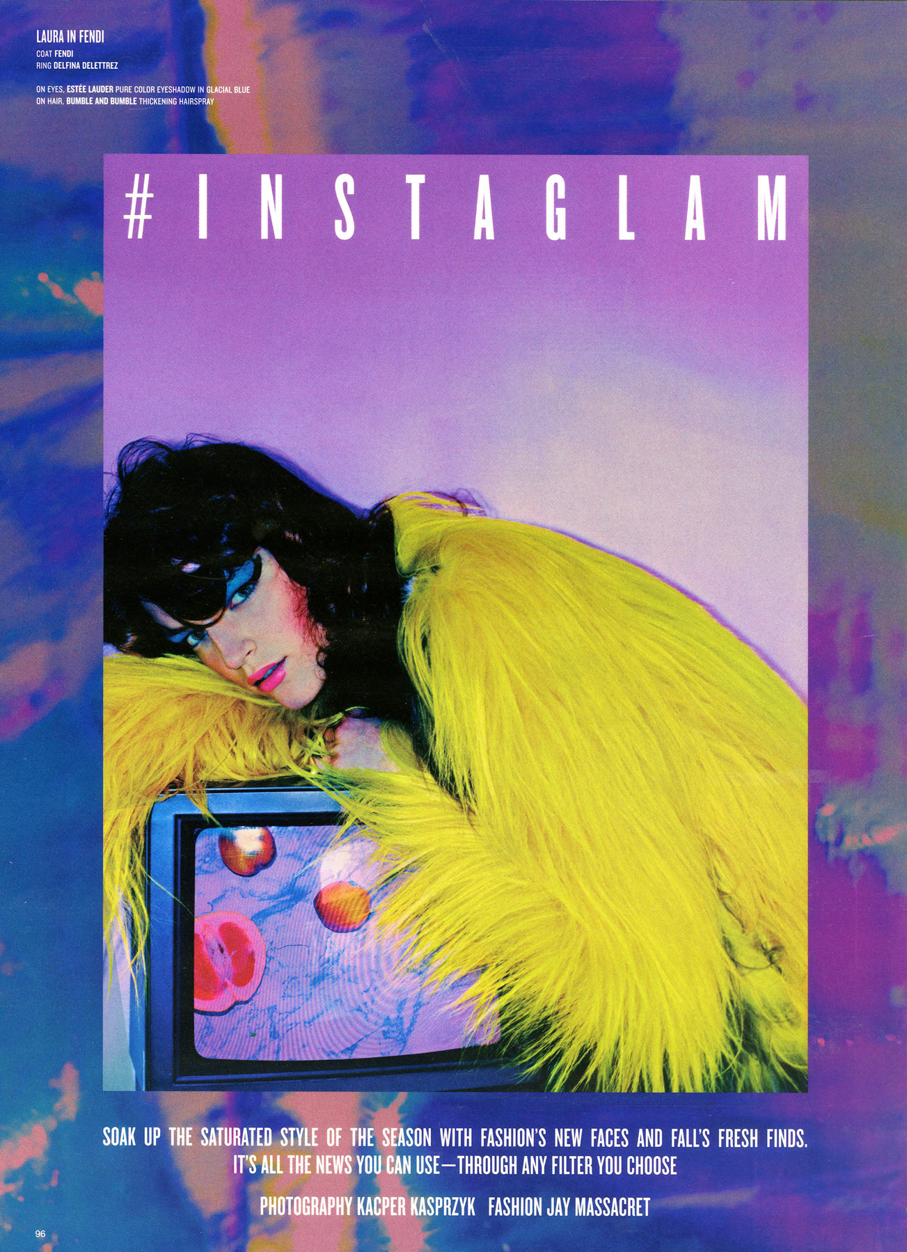 InstaGlam by Kacper Kasprzyk V Fall Preview