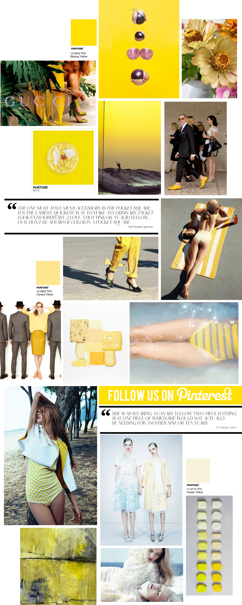 Curating the Curated: Yellow