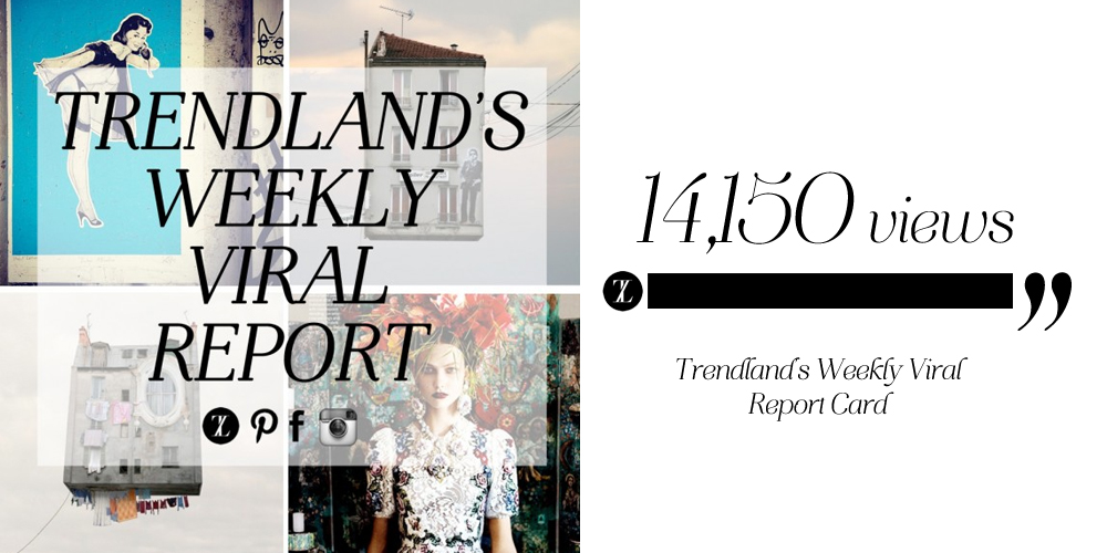 Trendlands Weekly Viral Report Card