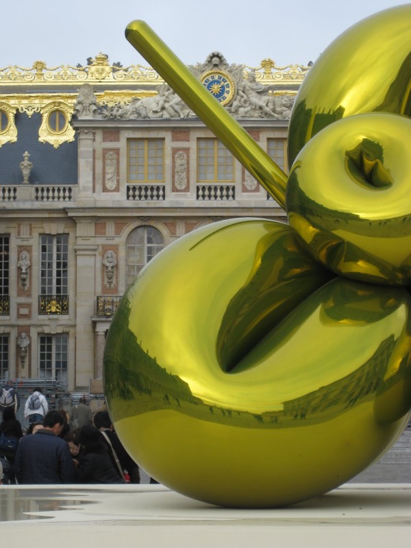 Versailles ArtJeff Koons