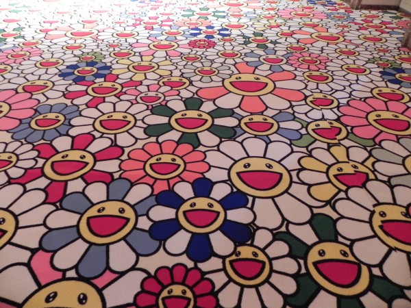 Versailles ArtMurakami rug