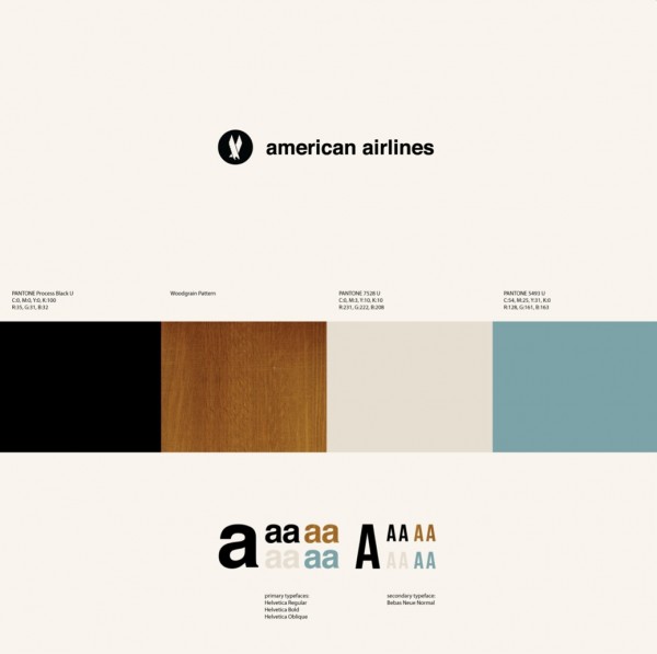 american airlines redesign anna kovecses