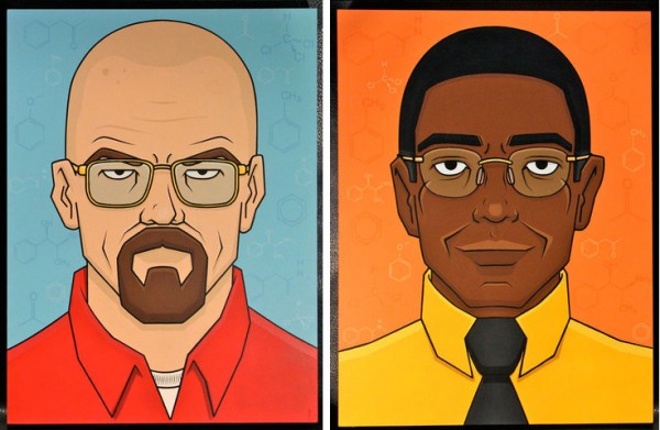 breaking bad art project