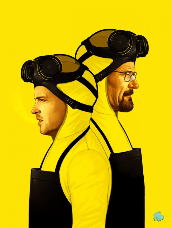 breaking bad art project gallery