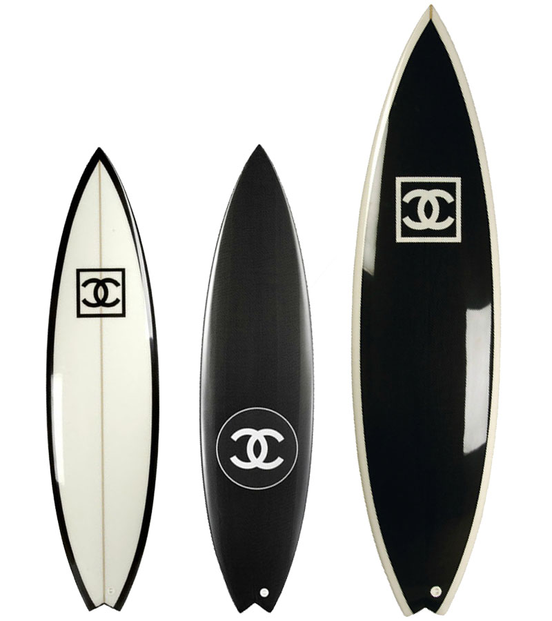 chanel surf