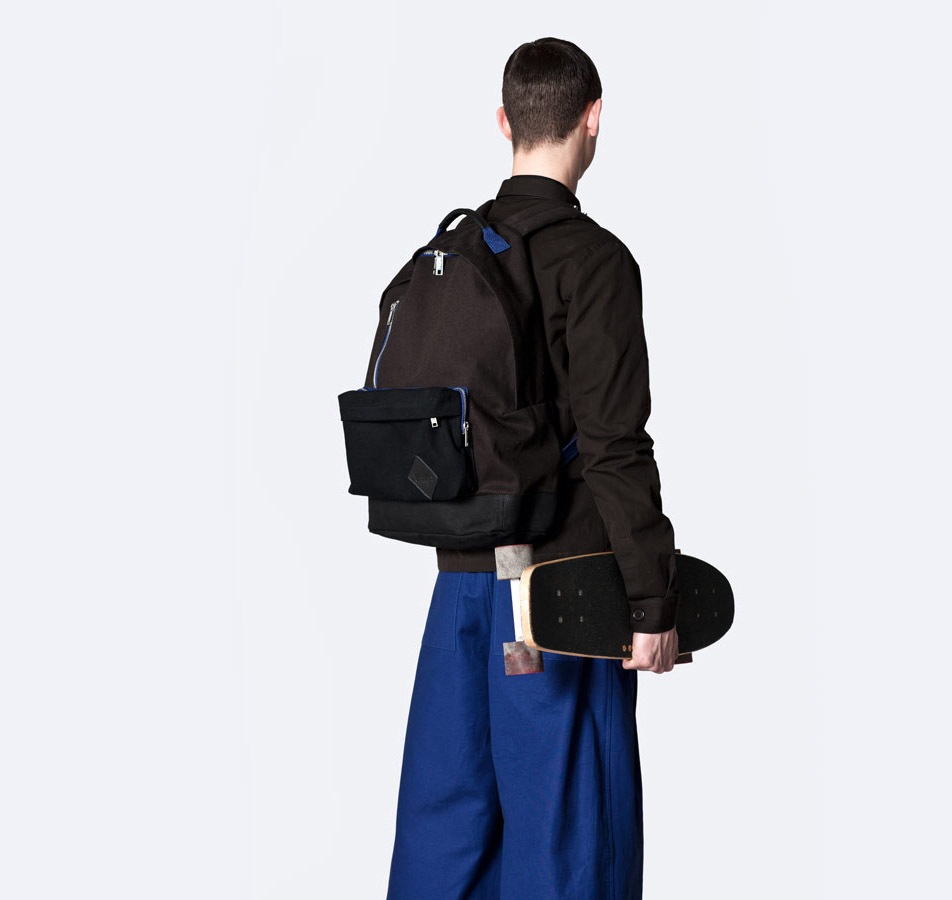 EASTPAK by KRISVANASSCHE ブラック 1stモデル | www.mxfactory.fr