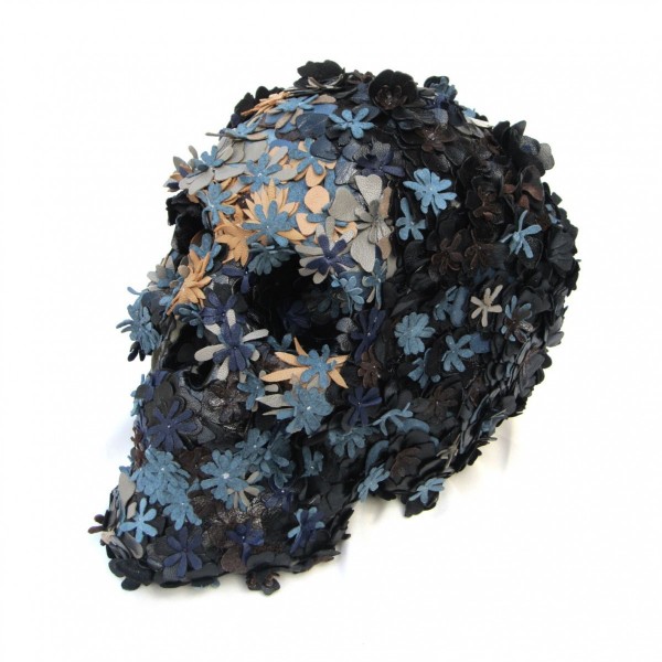 jacky tsai skull flowers