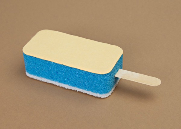 putput sponge popsicle