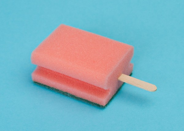 putput sponge popsicle