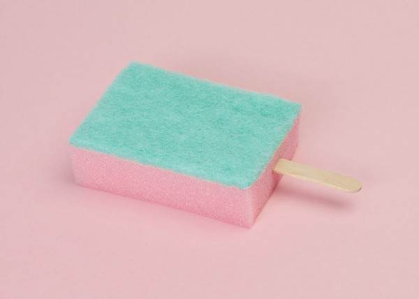 putput sponge popsicle