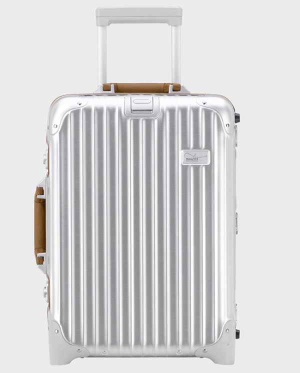 Travel in Style with the RIMOWA Lufthansa Boeing 747-8 Collection ...