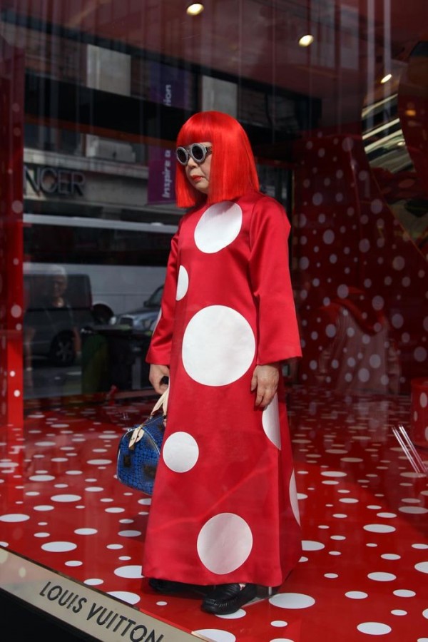 Louis Vuitton and Yayoi Kusama concept store at Selfridges, London