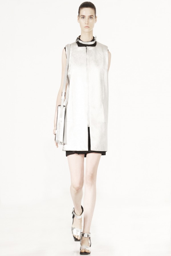 Rad Hourani SS13 Lookbook