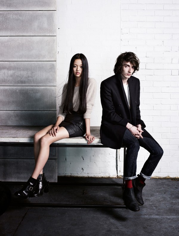 allsaints fallwinter collection