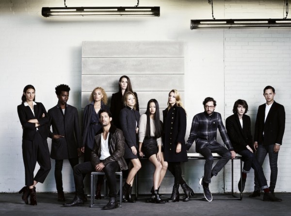 allsaints fallwinter collection