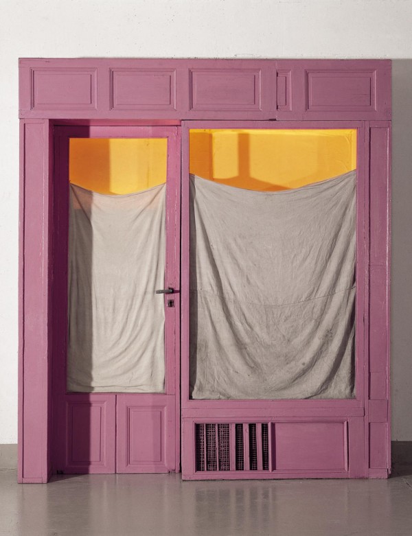 christo and jeanne claude store front series