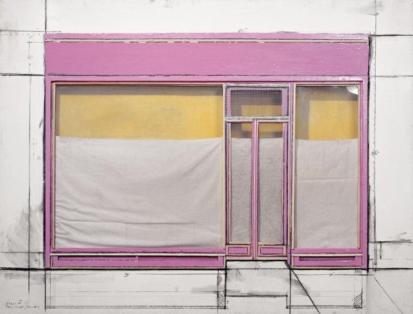 christo and jeanne claude store front series