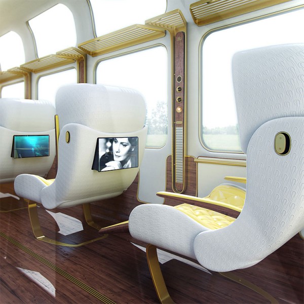 christopher jenner eurostar interior design project