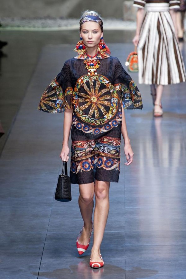 dolcegabbana spring summer mfw