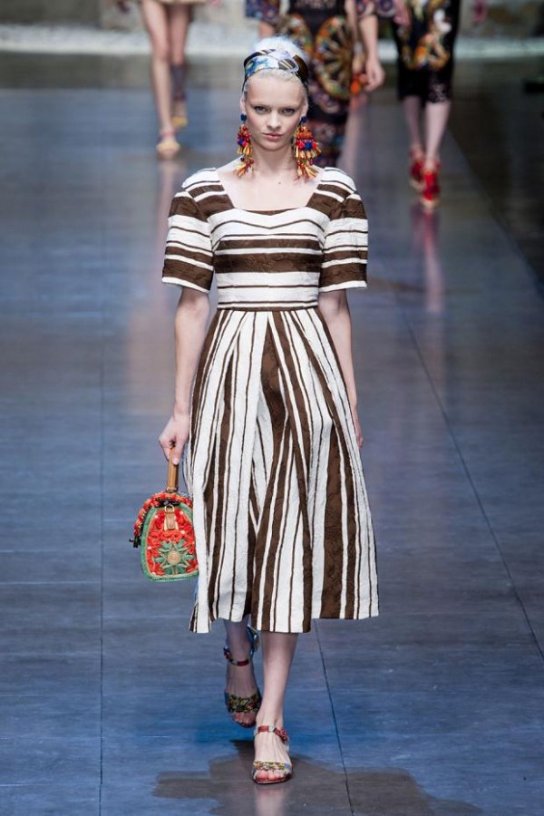 dolcegabbana spring summer mfw