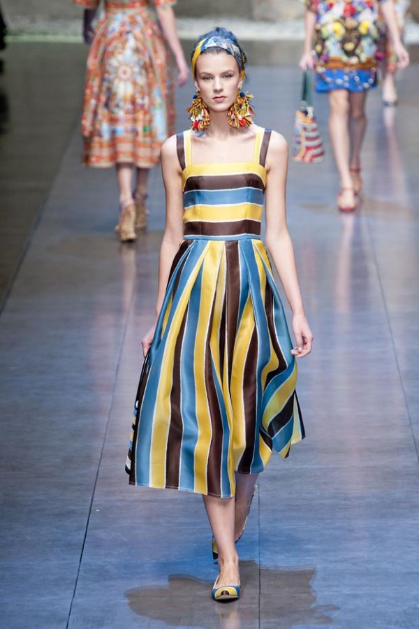 dolcegabbana spring summer mfw