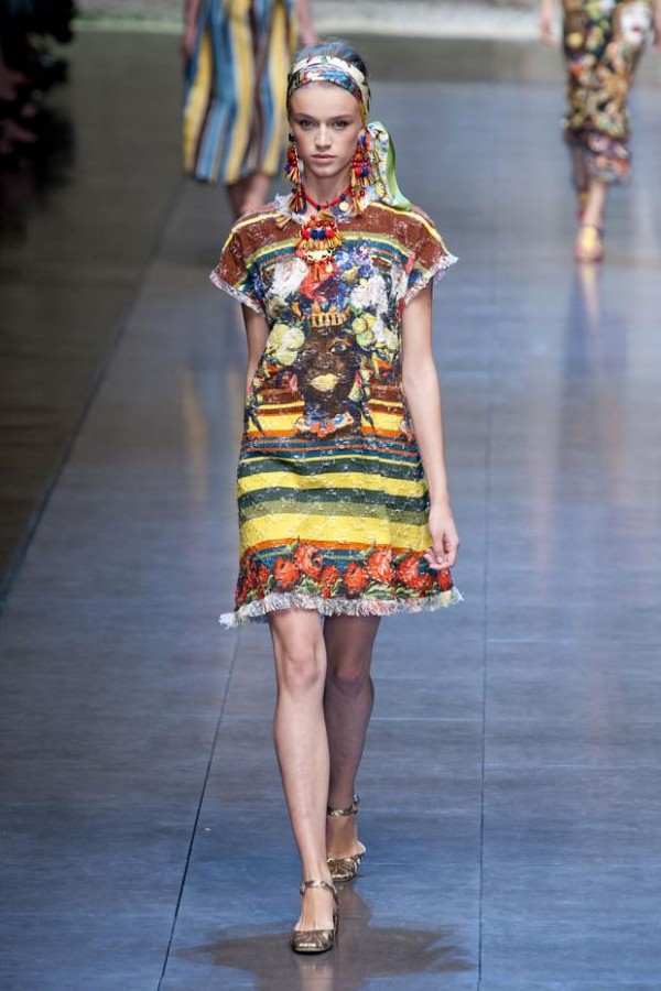 dolcegabbana spring summer mfw