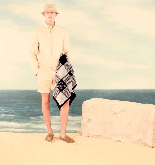 Louis Vuitton Pre Spring/Summer 2013 Men's Lookbook – Dapper and Gent