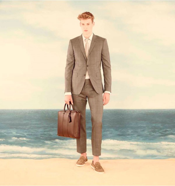 Louis Vuitton Pre Spring/Summer 2013 Men's Lookbook – Dapper and Gent