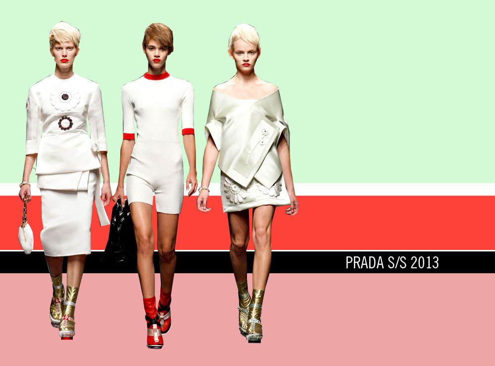 Prada Spring 2013 Campaign