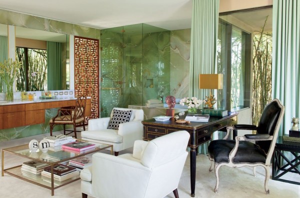 steven meisel beverly hills mid centruy home