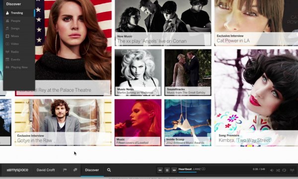 the new myspace