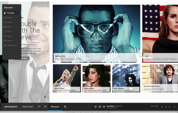 the new myspace