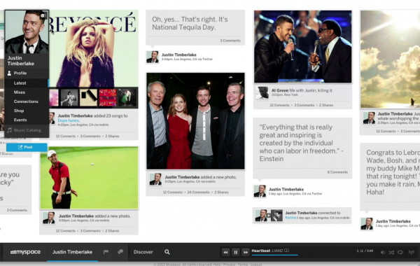 the new myspace