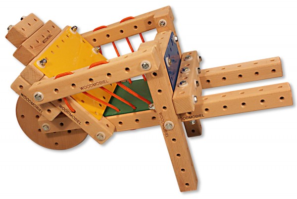 woodmobiel wood toys