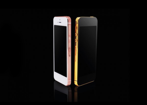 karat gold plated iphone