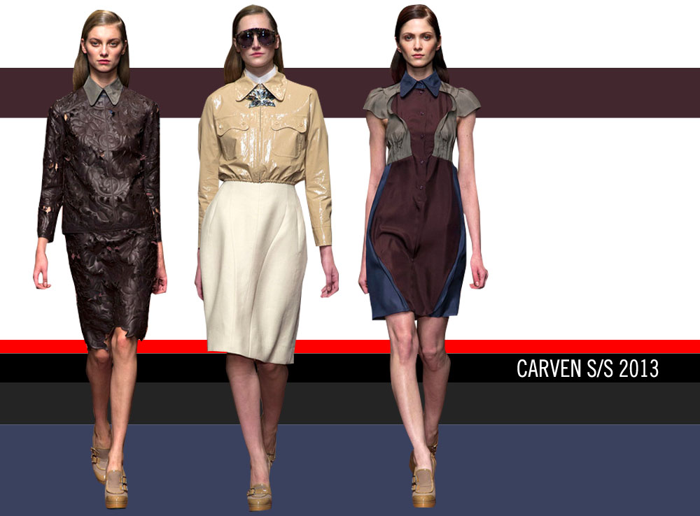 Carven S/S 2013