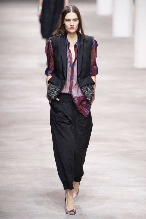 DRIES VAN NOTEN SS