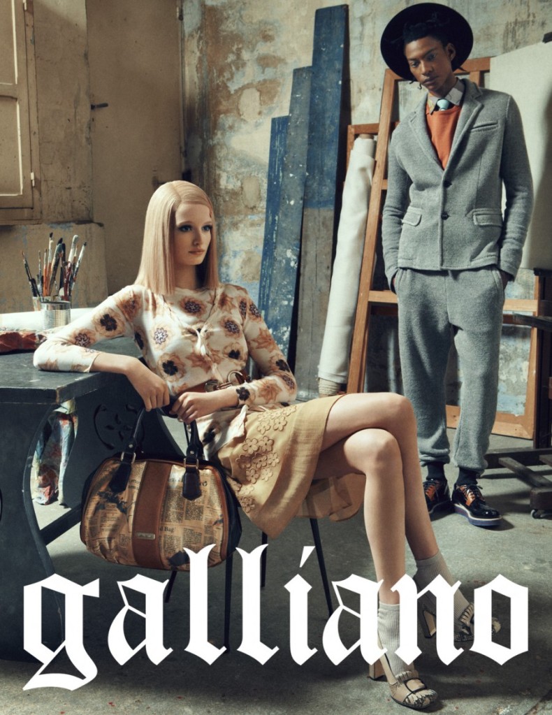 First Look: John Galliano Fall 2012 Collection