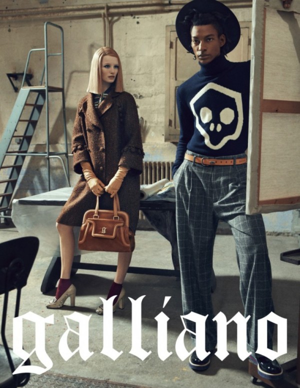 John Galliano FW Campaign