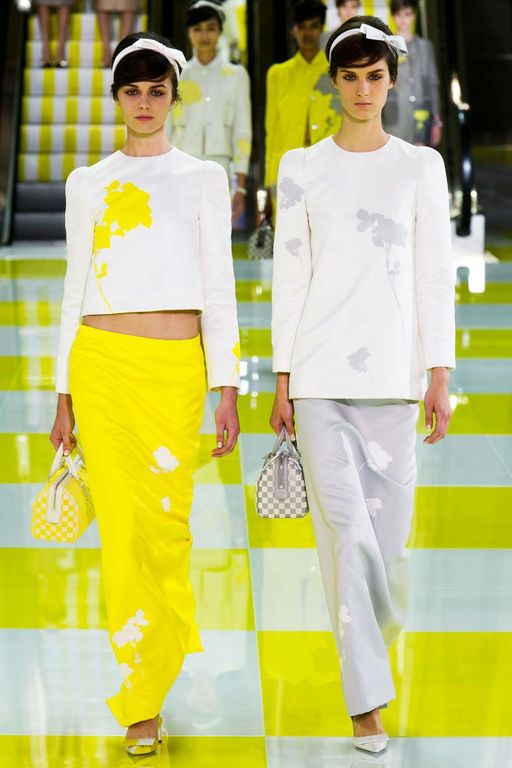 Mille Feuille: Louis Vuitton S/S 2013 Fashion