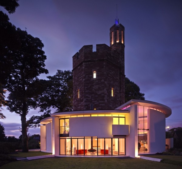 Lymm Water Tower Ellis William Architects