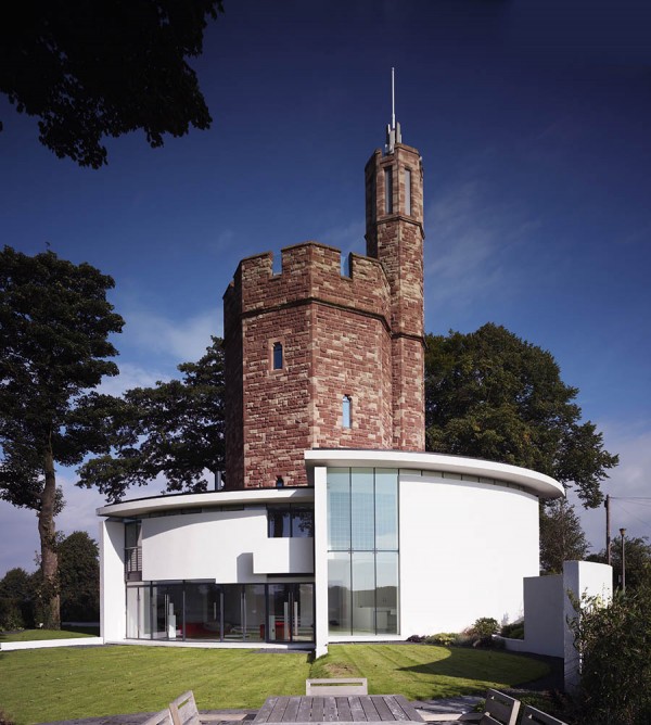 Lymm Water Tower Ellis William Architects