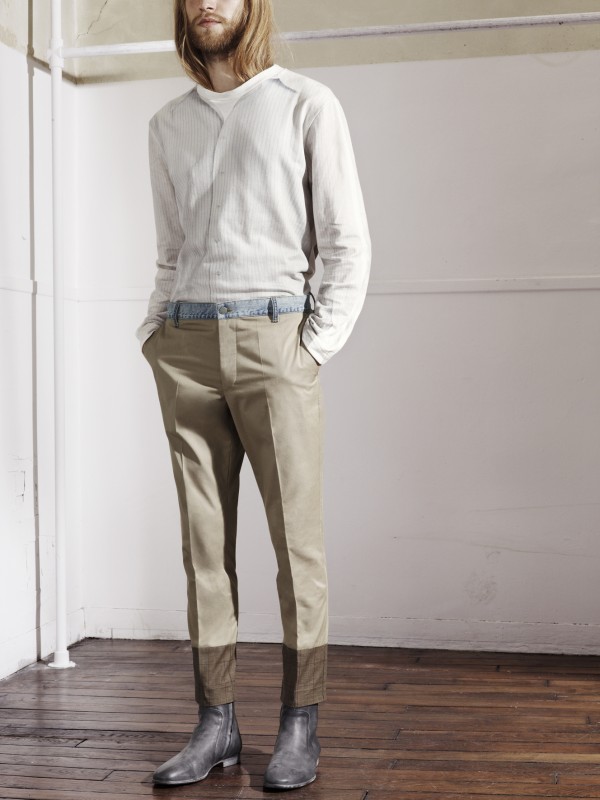 Maison Martin Margiela x HM lookbook _